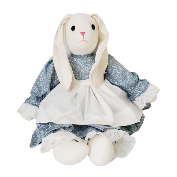 old rabbit doll
